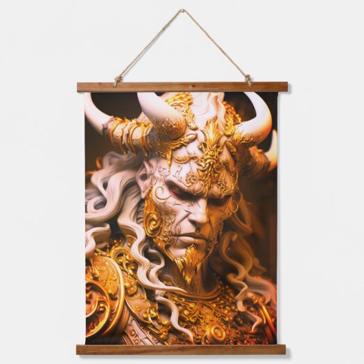 Ai Demon Hangend Wandkleed (Voorkant)