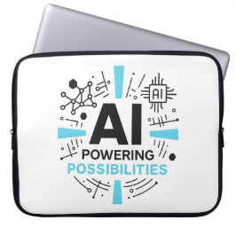 AI die Mogelijkheden Voedt Mouw | Innovatie Laptop Sleeve