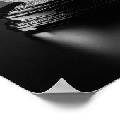 AI Digital Crystal Angel Poster (Hoek)