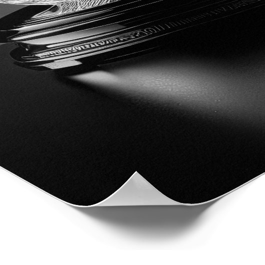 AI Digital Crystal Angel Poster (Hoek)