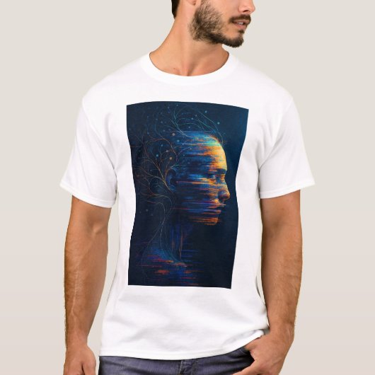 AI & Digital Life T-shirt (Voorkant)