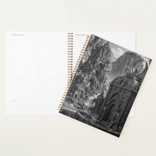AI digitale kunst kalender planner (Display)