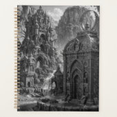 AI digitale kunst kalender planner (Voorkant)
