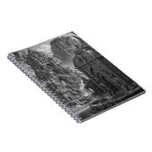 AI digitale kunst kalender planner Notitieboek (Rechterzijde)