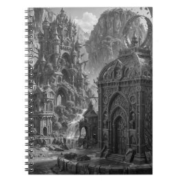 AI digitale kunst kalender planner Notitieboek