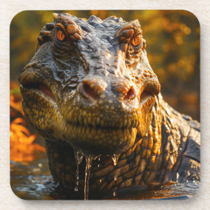 AI-dinosaurus Bier Onderzetter