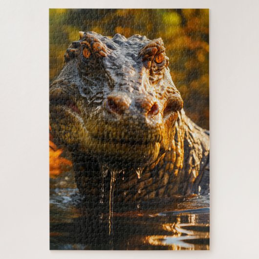 AI-dinosaurus Legpuzzel (Verticaal)
