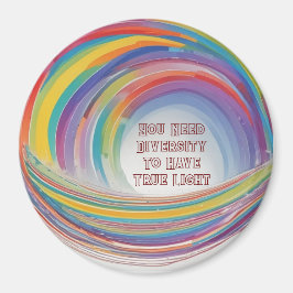 AI-diversiteit en echte lichtmagneet Magneet