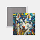 AI Dog Magneet (Voorkant / Achterkant)