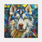 AI Dog Magneet (Voorkant)