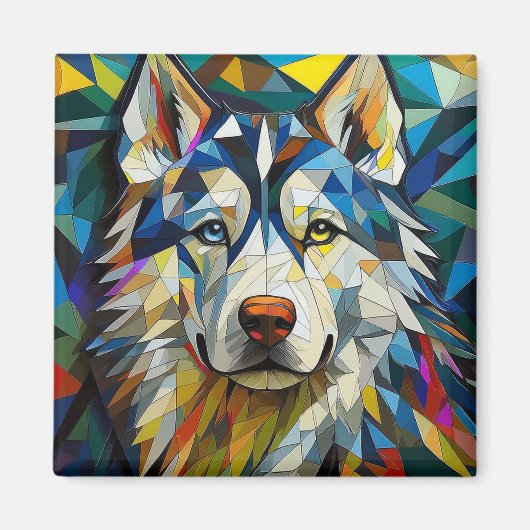 AI Dog Magneet (Voorkant)