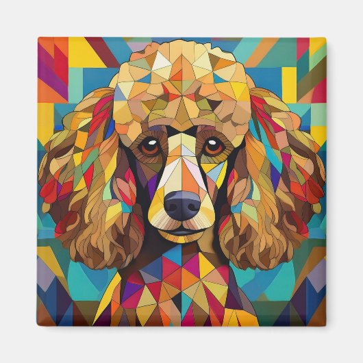 AI Dog Magneet (Voorkant)