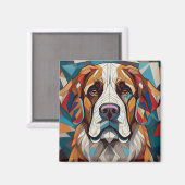 AI Dog Magneet (Voorkant / Achterkant)