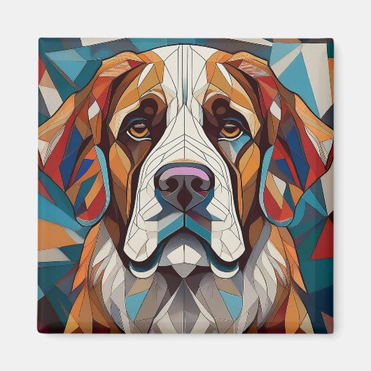 AI Dog Magneet (Voorkant)