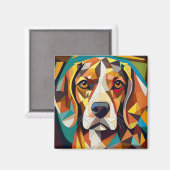 AI Dog Magneet (Voorkant / Achterkant)