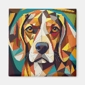 AI Dog Magneet (Voorkant)