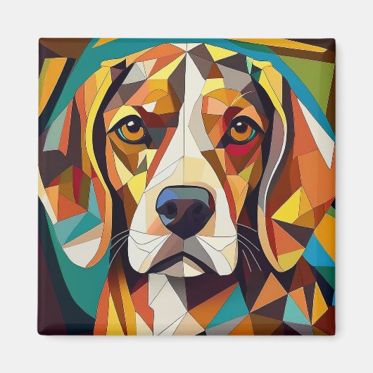 AI Dog Magneet (Voorkant)