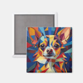 AI Dog Magneet (Voorkant / Achterkant)