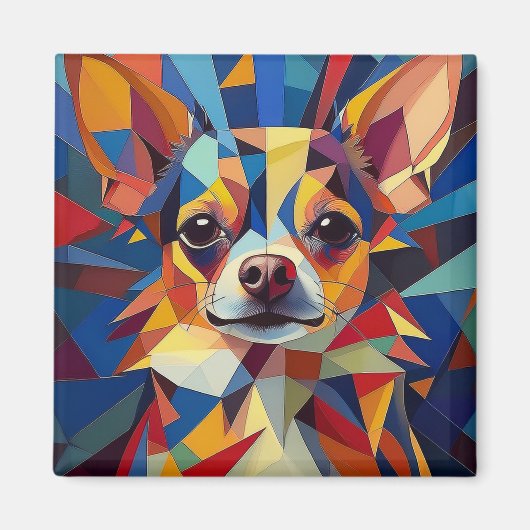 AI Dog Magneet (Voorkant)