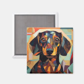 AI Dog Magneet (Voorkant / Achterkant)