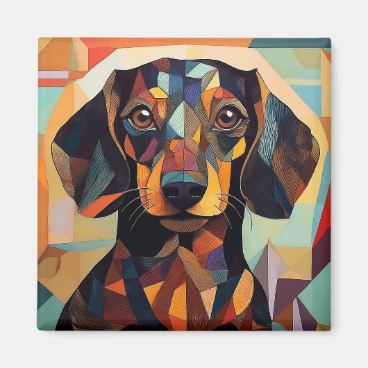 AI Dog Magneet (Voorkant)