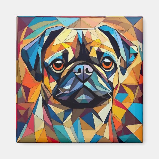 AI Dog Magneet (Voorkant)