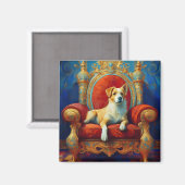 AI Dog Magneet (Voorkant / Achterkant)