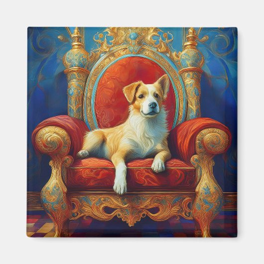 AI Dog Magneet (Voorkant)