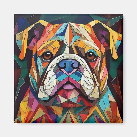 AI Dog Magneet (Voorkant)