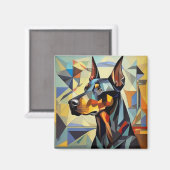 AI Dog Magneet (Voorkant / Achterkant)