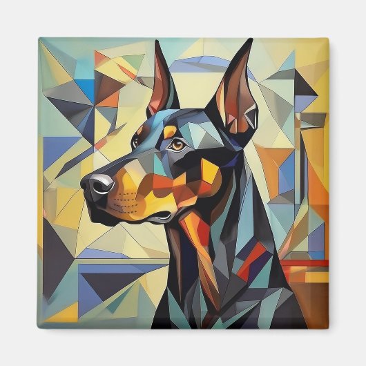 AI Dog Magneet (Voorkant)