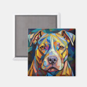 AI Dog Magneet (Voorkant / Achterkant)