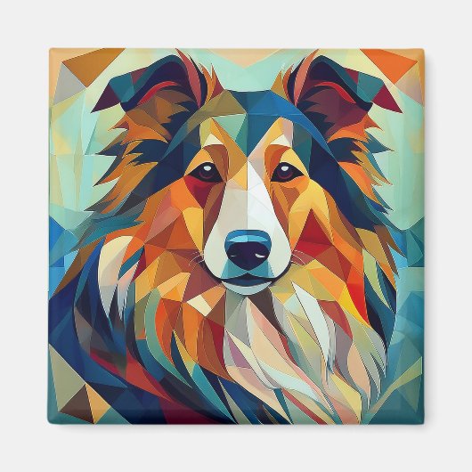 AI Dog Magneet (Voorkant)