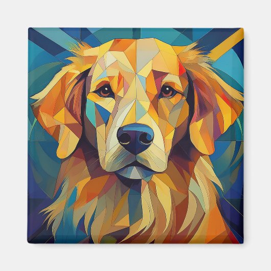 AI Dog Magneet (Voorkant)