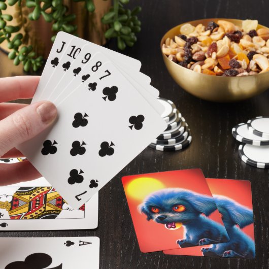 AI Dog Pokerkaarten (Insitu)