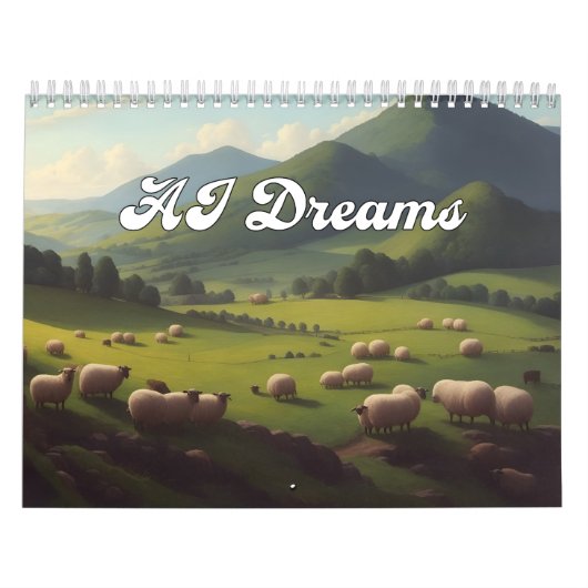 AI-dromen Kalender (Hoes)