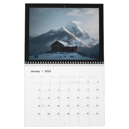 AI-dromen Kalender (Jan 2026)