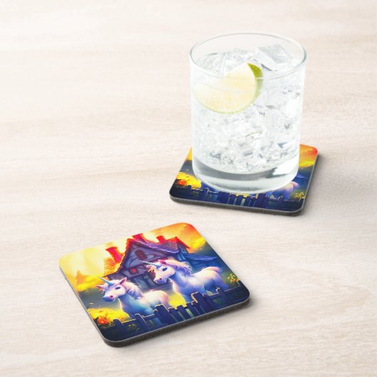 Ai Eenhoorns Bier Onderzetter (Rechterzijde)