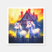 Ai Eenhoorns Servet (Voorkant)