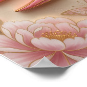 Ai: Elegant Calligraphy "Love" 260010014 Poster (Hoek)
