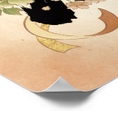Ai: Elegant Calligraphy "Love" 260010097 Poster (Hoek)
