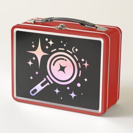 AI-embleem Sparkle-sterren, baken van het digitale (Voorkant)