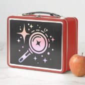 AI-embleem Sparkle-sterren, baken van het digitale (In situ)