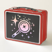 AI-embleem Sparkle-sterren, baken van het digitale (Achterkant)