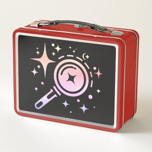 AI-embleem Sparkle-sterren, baken van het digitale (Achterkant)