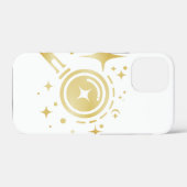 AI-embleem Sparkle-sterren, baken van het digitale Case-Mate iPhone Case (Achterkant (horizontaal))