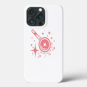 AI embleem Twinkelende sterren, baken van het digi Case-Mate iPhone Case