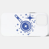 AI-embleem Twinkelende sterren, baken van het digi Case-Mate iPhone Case (Achterkant (horizontaal))
