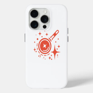 AI-embleem Twinkle-sterren, baken van het digitale iPhone 15 Pro Case