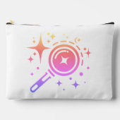 AI-embleem Twinkle-sterren, baken van het digitale Etui (Voorkant)